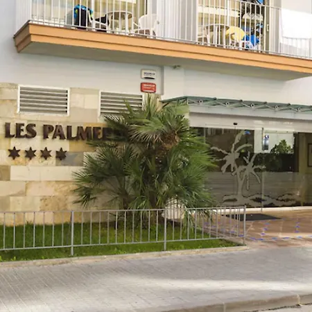 Отель Dwo Les Palmeres Калелья